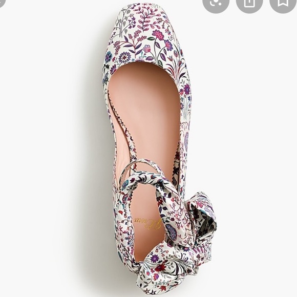 J.crew ankle-strap ballet flats in Liberty floral - Picture 2 of 5